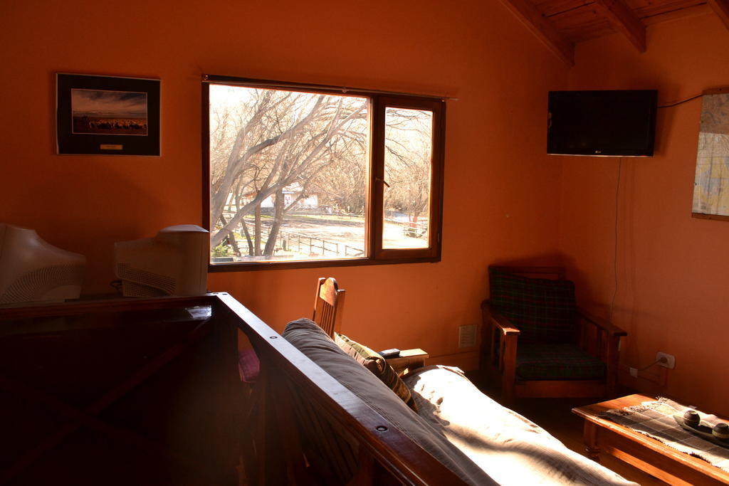 Camping Y Hostal El Ovejero Эль-Калафате Номер фото