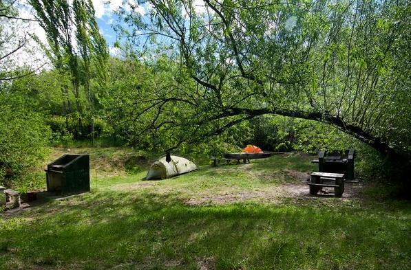 Camping Y Hostal El Ovejero Эль-Калафате Экстерьер фото
