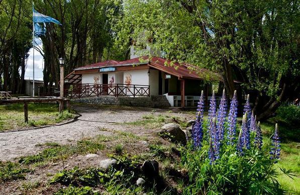 Camping Y Hostal El Ovejero Эль-Калафате Экстерьер фото