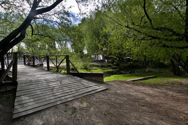 Camping Y Hostal El Ovejero Эль-Калафате Экстерьер фото