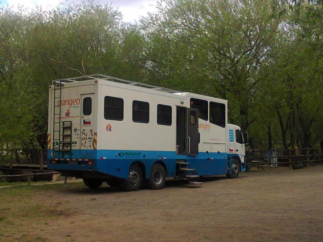 Camping Y Hostal El Ovejero Эль-Калафате Экстерьер фото