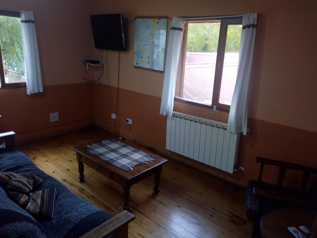 Camping Y Hostal El Ovejero Эль-Калафате Экстерьер фото